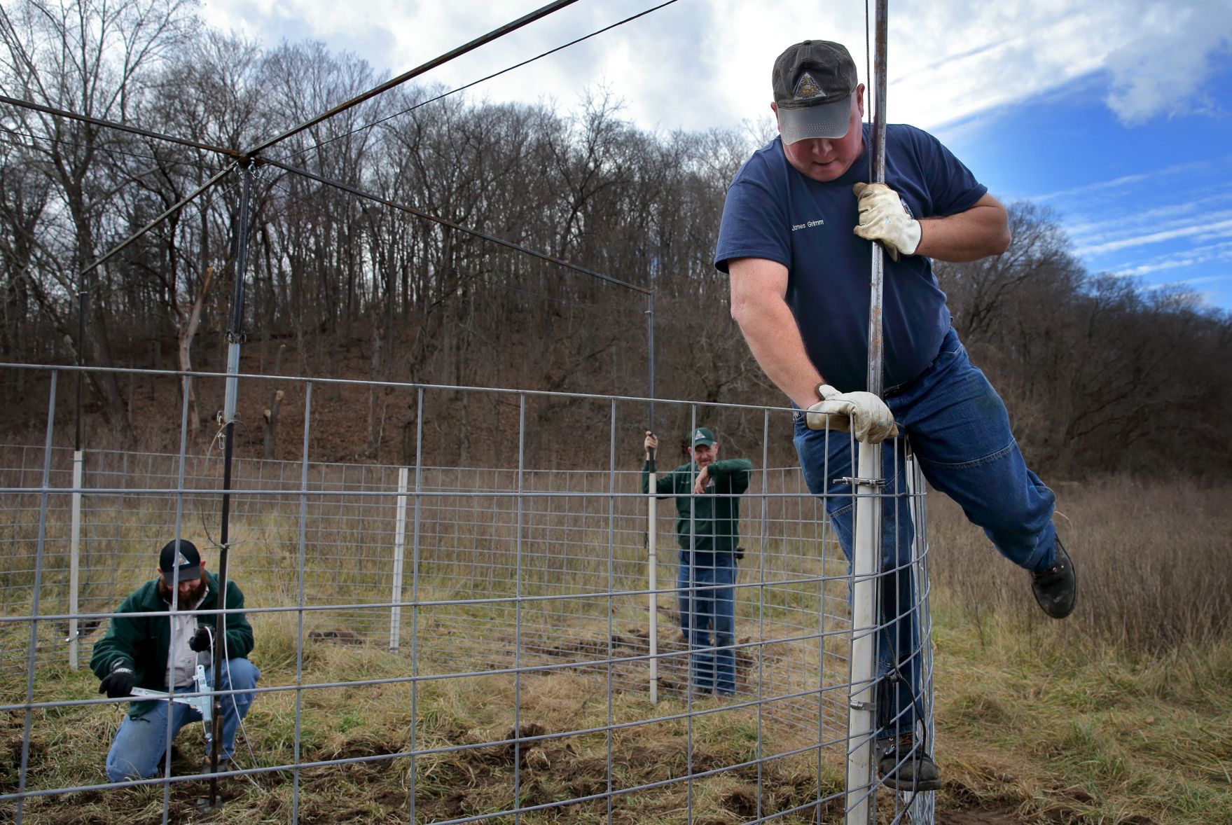 Controlling Missouri's feral hog population